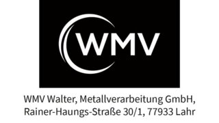 Anzeige WMV Walter, Metallverarbeitung GmbH