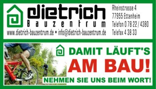 Anzeige Bauzentrum Dietrich